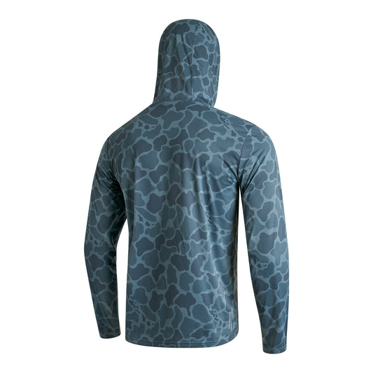 Florence Marine X Airtex L/S Hooded Shirt Hme