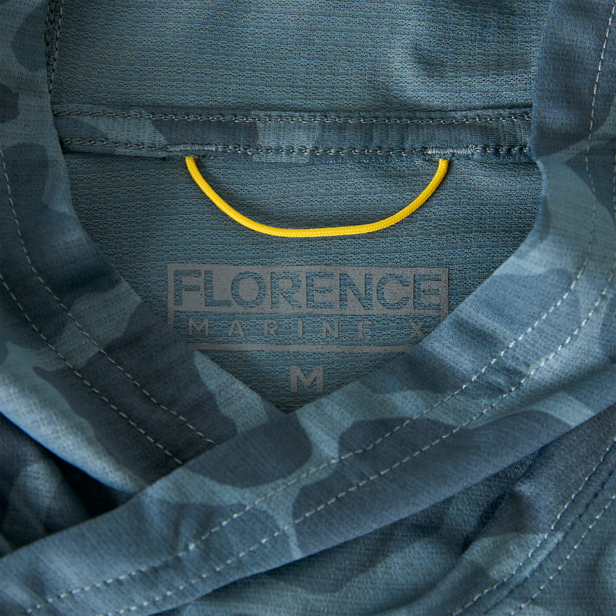 Florence Marine X Airtex L/S Hooded Shirt Hme