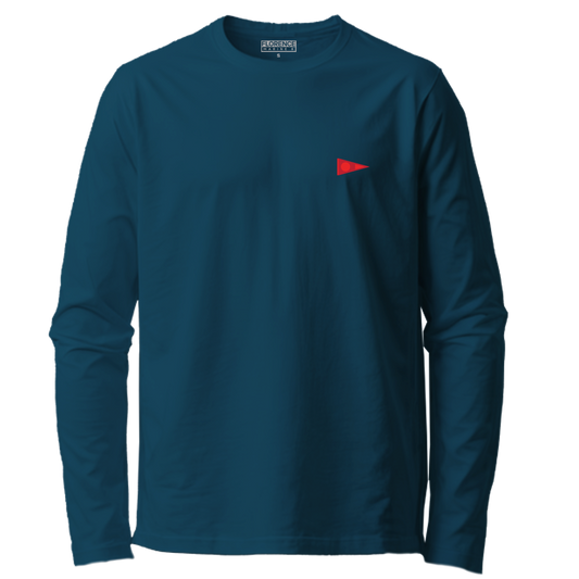 Florence Marine X Burgee L/S Tee Dbl