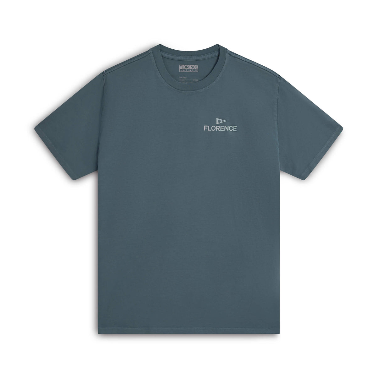 Florence Marine X Crew Tee Storm