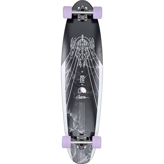 Globe Archer 38" Cruiser - Bamboo Purple