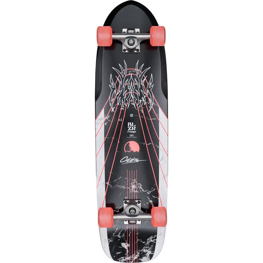 Globe Blazer Fuego Crusier - Bamboo Red