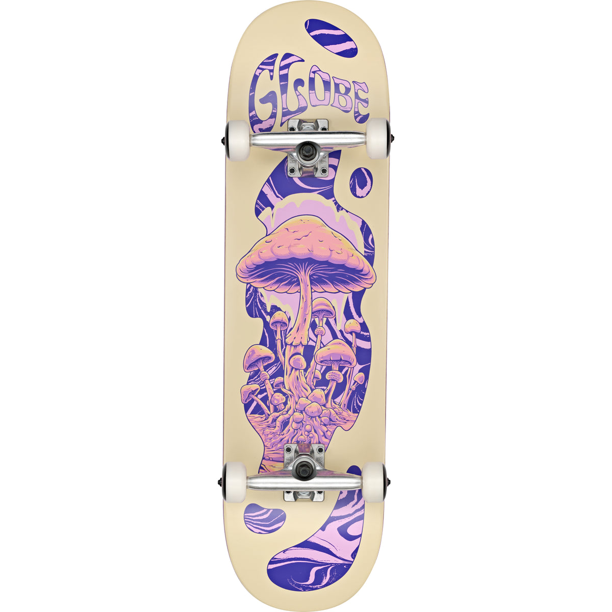 Globe G1 Mind Expansion Complete - Off-White/Purple