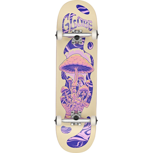 Globe G1 Mind Expansion Complete - Off-White/Purple