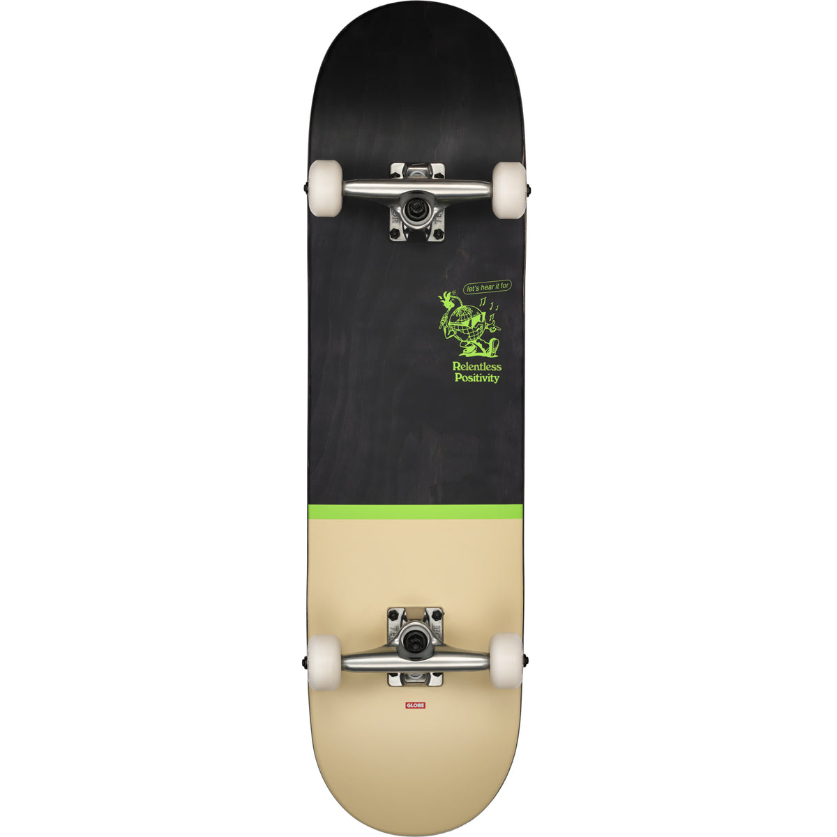 Globe G1 Posi-Dip Complete - Black/Green