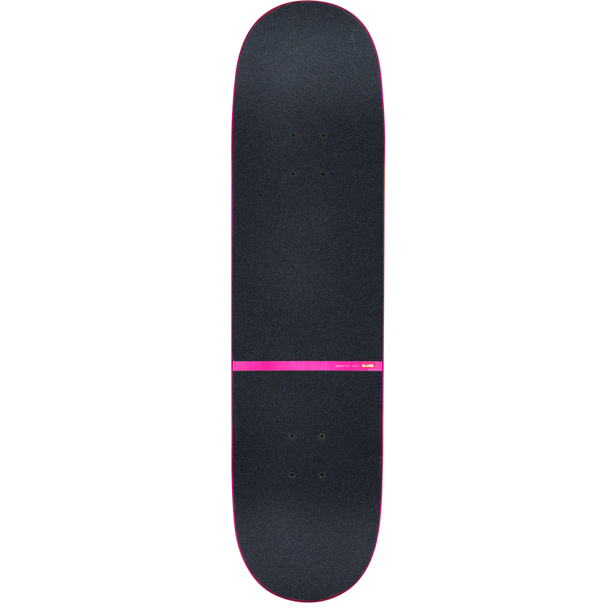 Globe G1 Where To Next Complete - Black Maple/Recon
