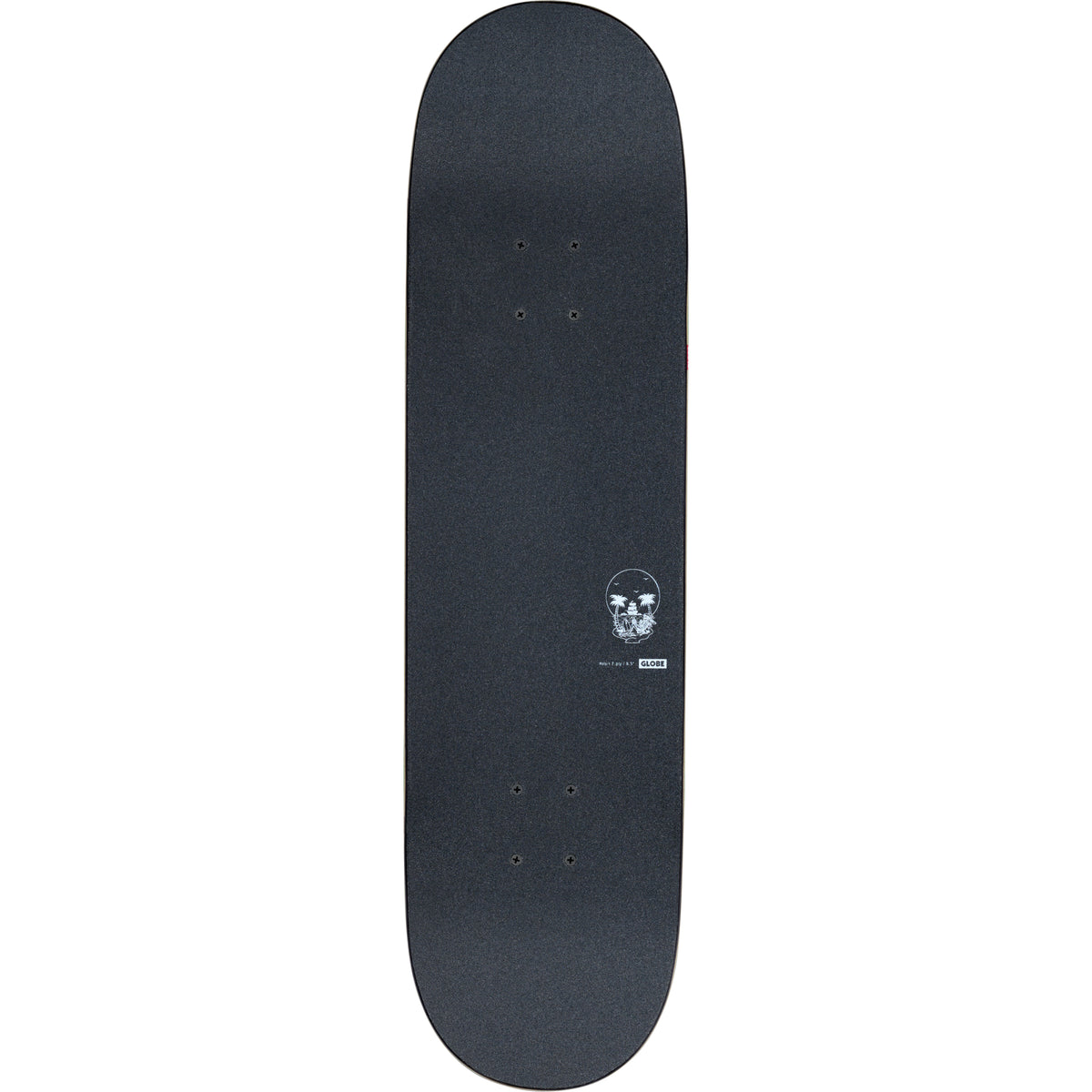 Globe G2 Reflection Complete - Black/Purple