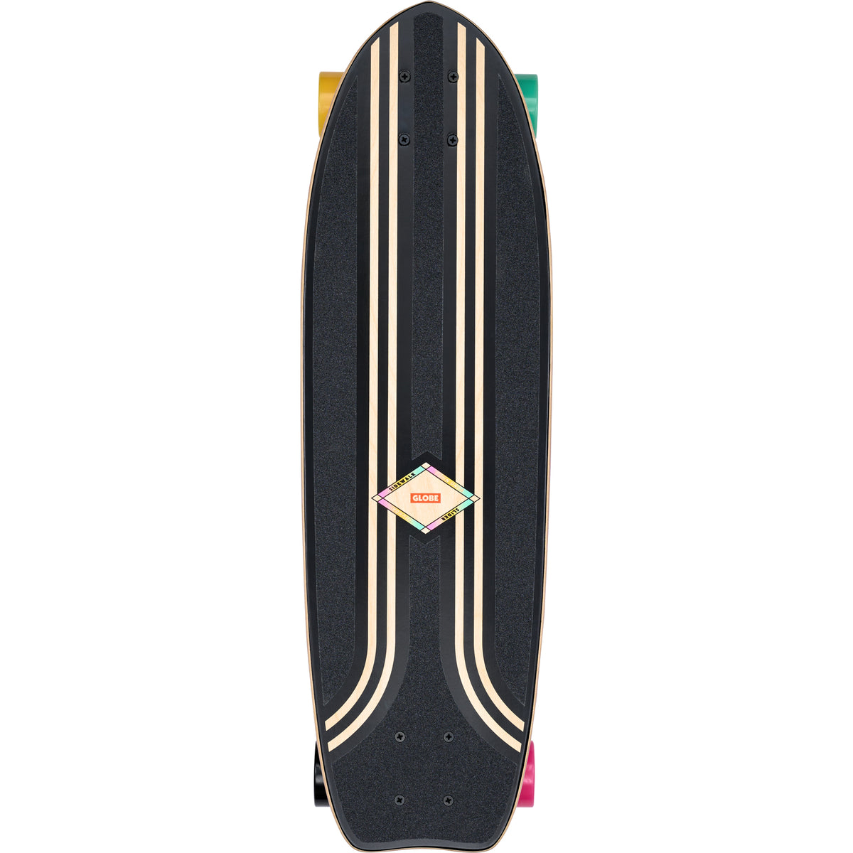 Globe Sidewalk Sider Cruiser - Black/Shark