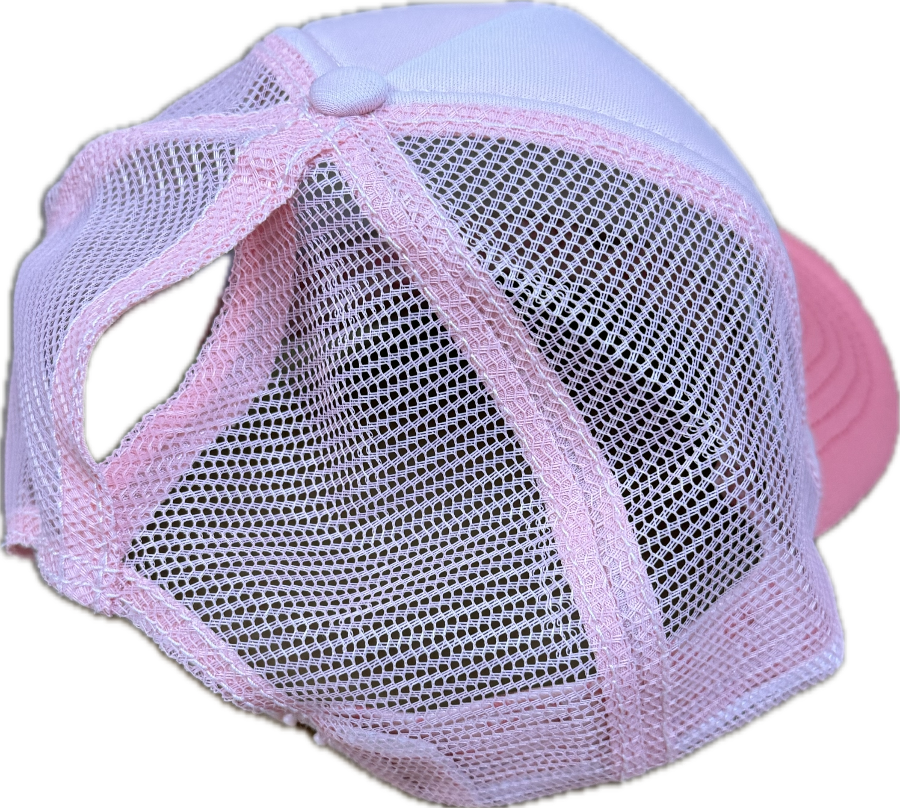 Parrot Lady Bird Evolve Foam Trucker Hat mesh back view