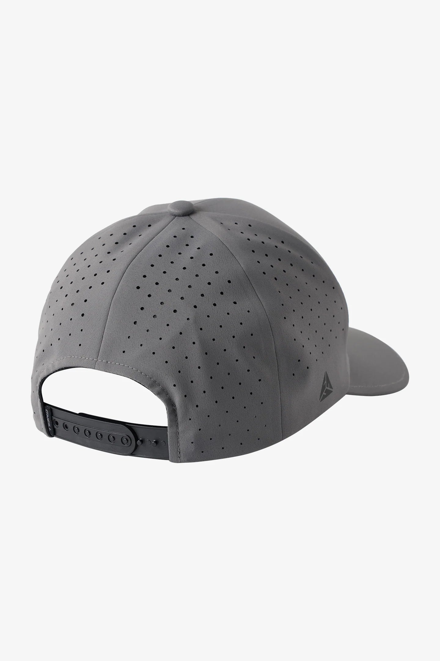 O’Neill TRVLR Delta Snapback Hat back view with snap closure