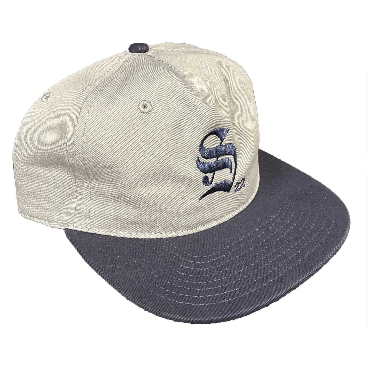 Steko Stadium snapback hat front view
