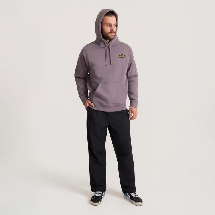Roark Sunbeam Hoodie fleece fabric and chest graphic detail