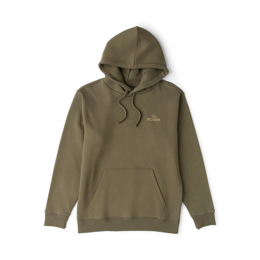 Roark Tri Camp Hoodie angled view