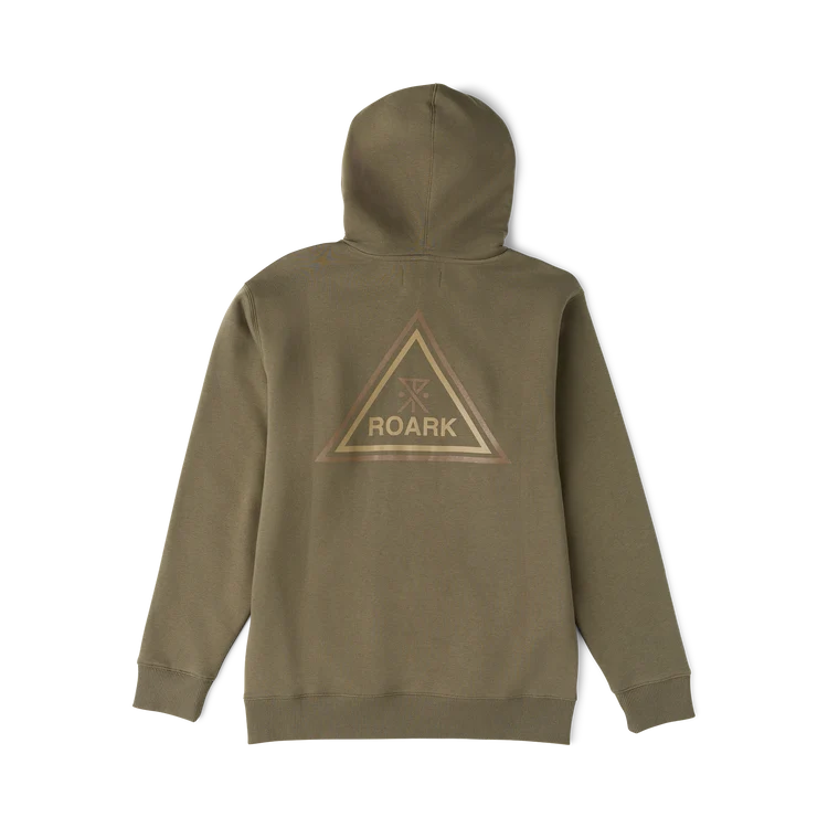 Roark Tri Camp Hoodie front view