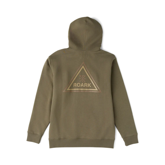 Roark Tri Camp Hoodie front view