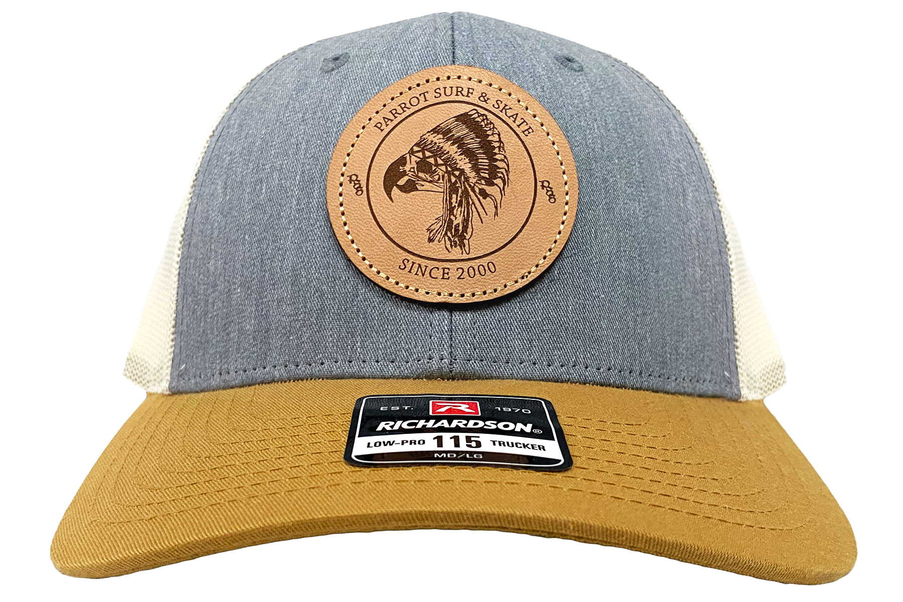 PSS 115 Indian Truc GRY/BIR/GLD