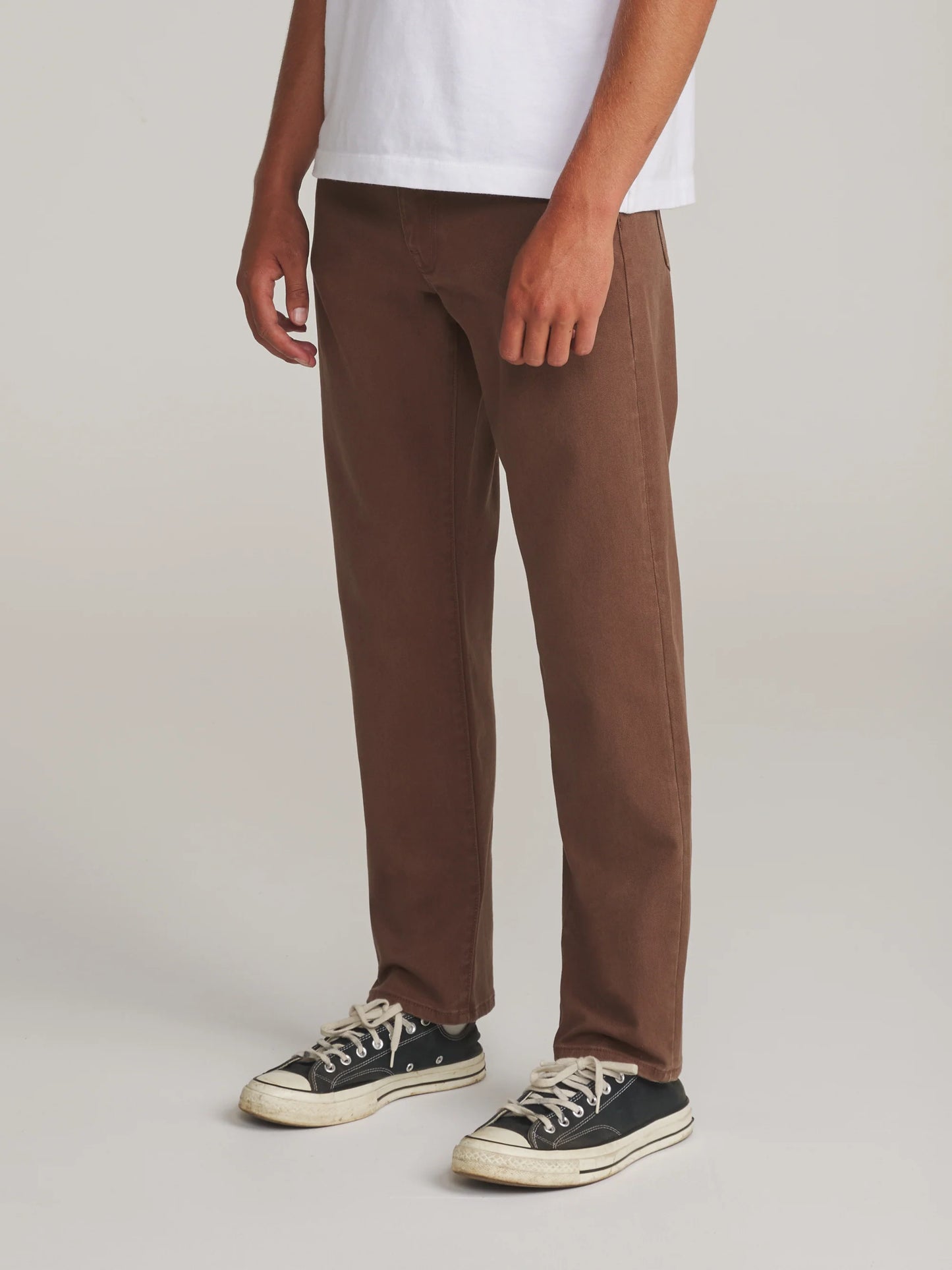 Katin Ren 57 Classic Straight Bull Denim jeans angled view
