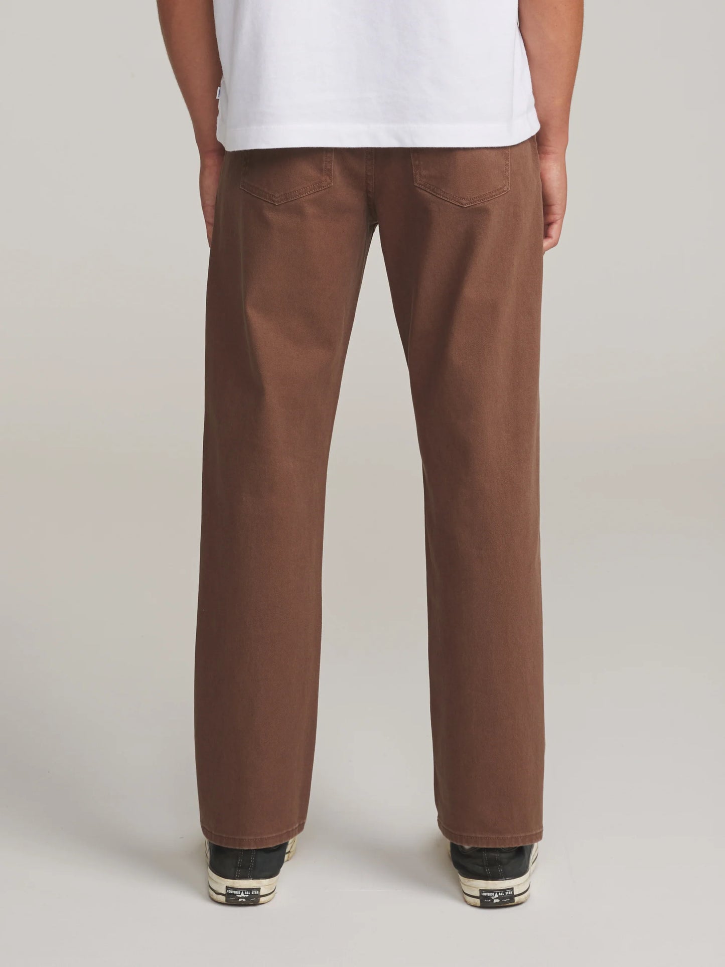 Katin Ren 57 Classic Straight Bull Denim fabric and pocket detail