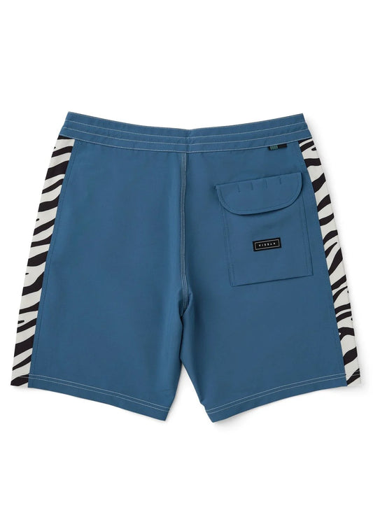 Vissla Kids Hitch-Hiker Boardshort back view
