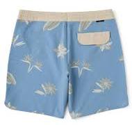 Vissla Kids Tonga swim trunk back view