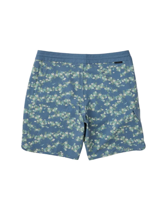 Vissla Kids Tropicanica swim trunk back view