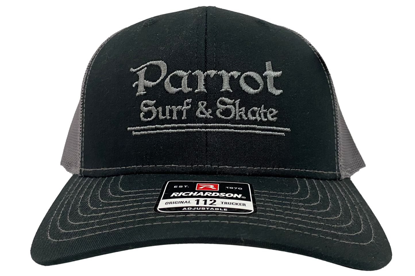 PSS 112 Stitch Trucker BLK/CHR