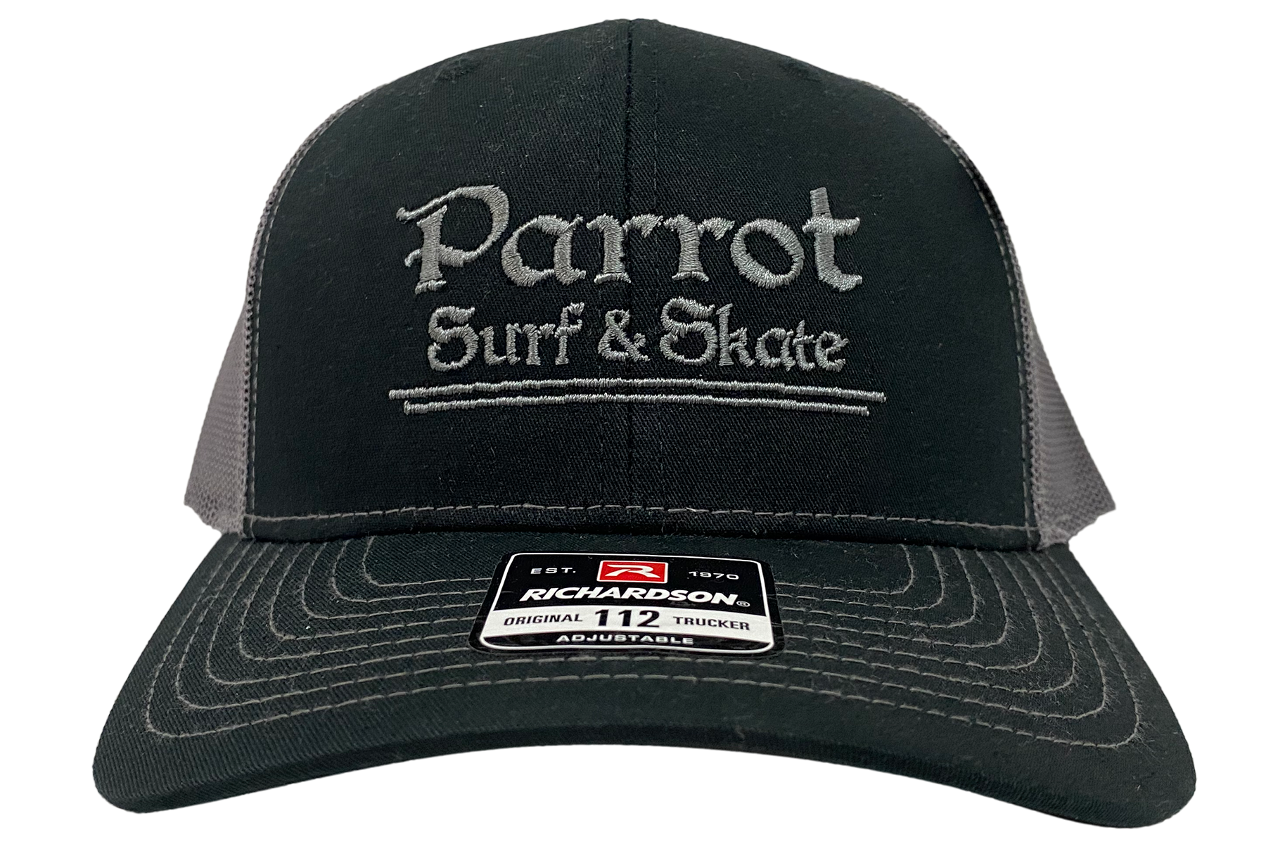 PSS 112 Stitch Trucker BLK/CHR