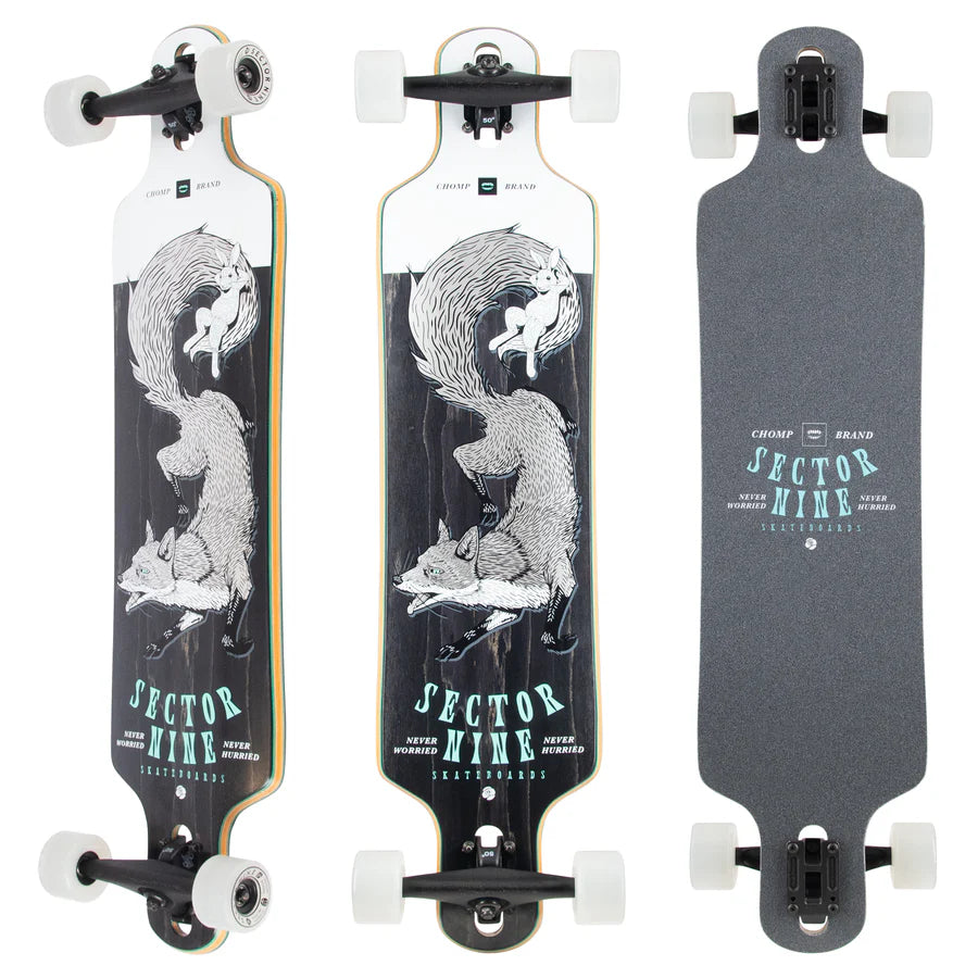 Sector 9 Bintang Silver Fox bottom graphic view