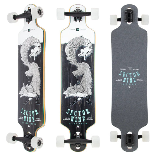 Sector 9 Bintang Silver Fox bottom graphic view