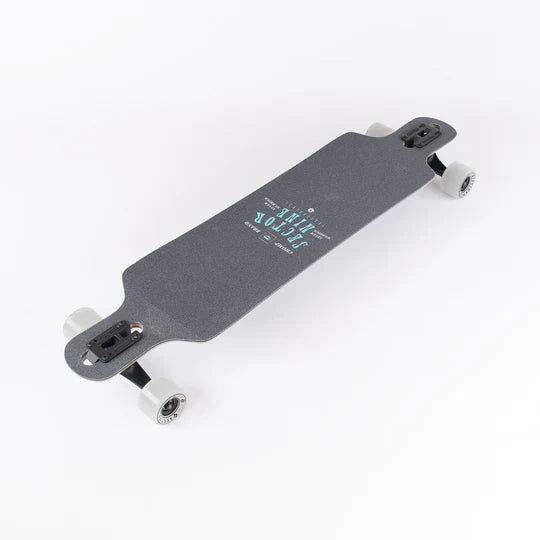 Sector 9 Bintang Silver Fox Complete Longboard top view