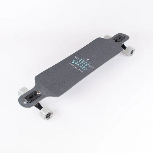 Sector 9 Bintang Silver Fox Complete Longboard top view