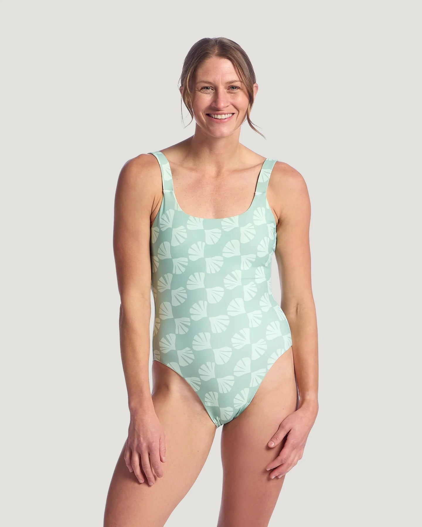 Freefly Women’s Wavebound One Piece Suit front view