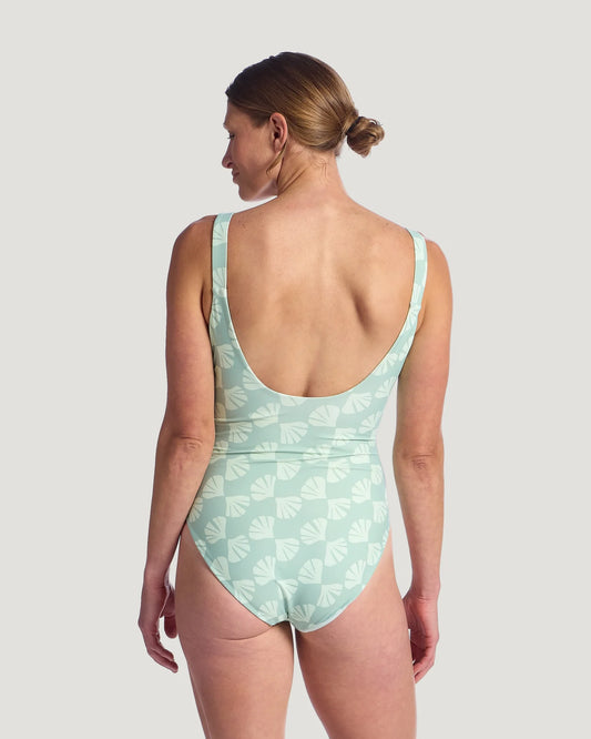 Freefly Women’s Wavebound One Piece Suit back view