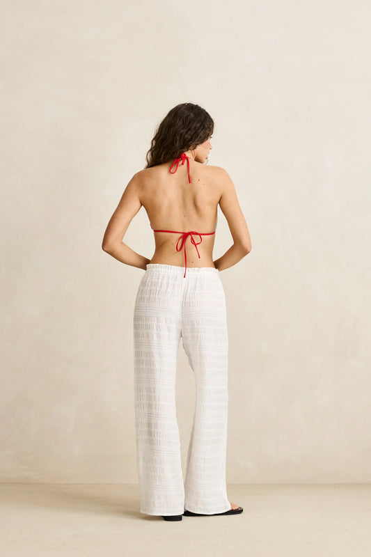 Rhythm Sandy Cove Beach Pant back view