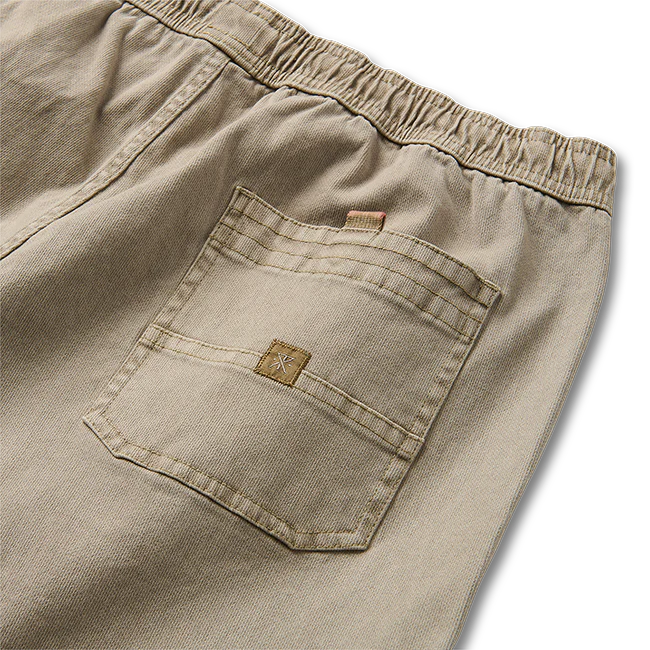 Roark Made to Fade Pants fabric and pocket detail close-up