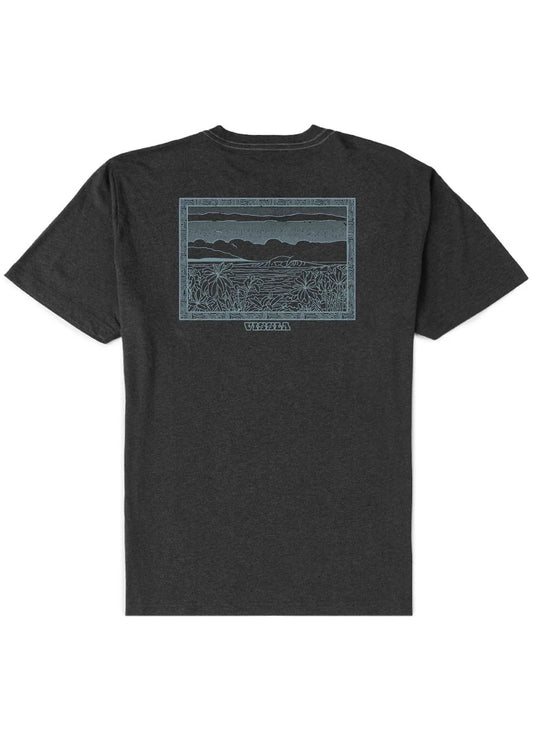 Vissla Outside Sets Comp Lite Eco Drirelease Tee angled view