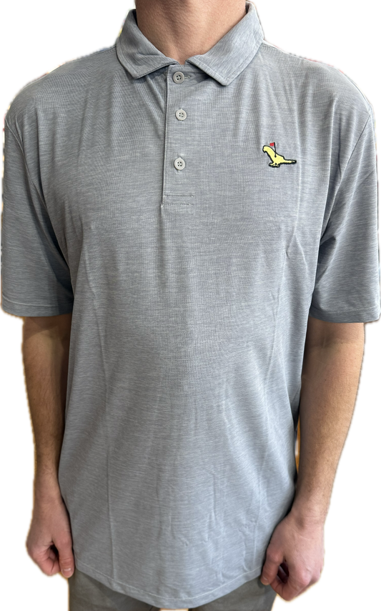 ANETIK Parrot Birdie Polo front view