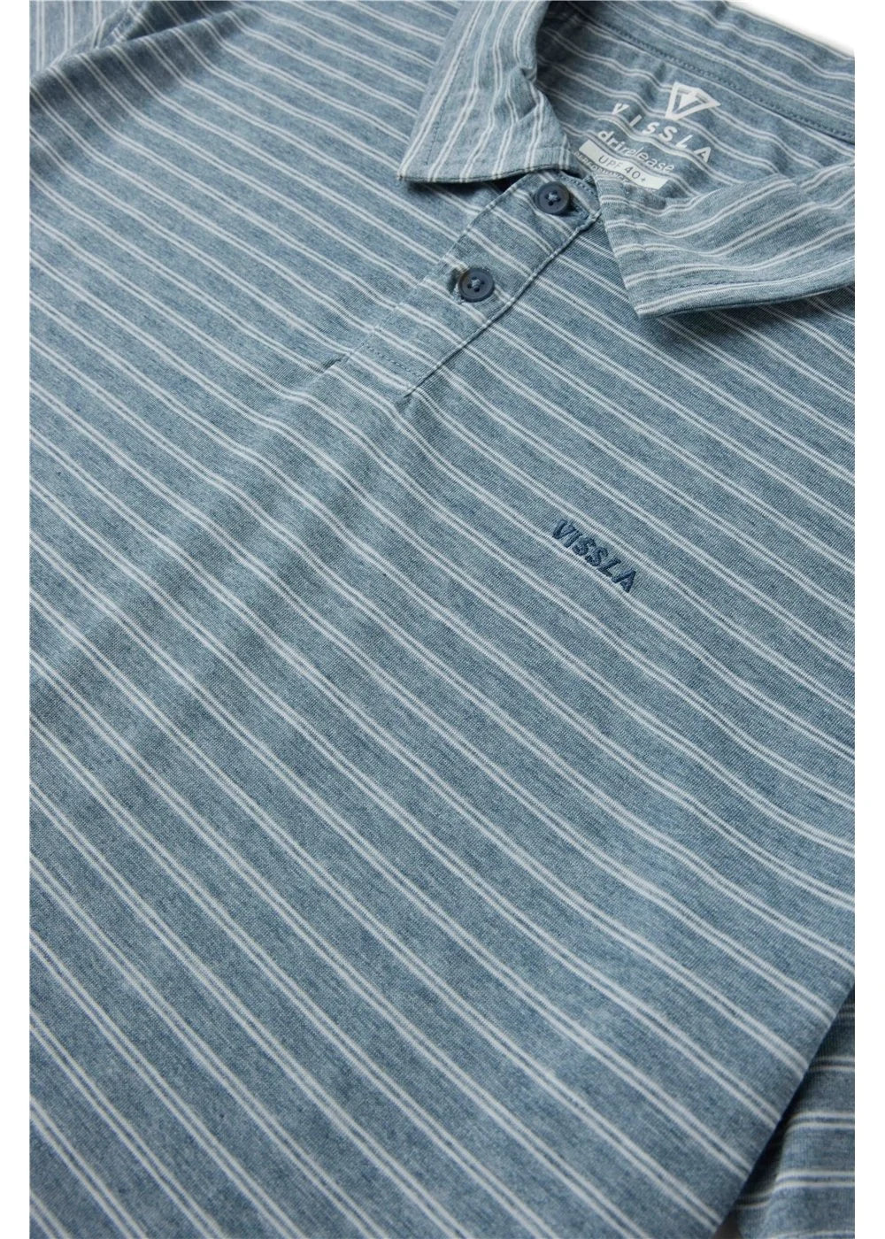 Vissla Bogey Man Eco Drirelease SS Polo angled view