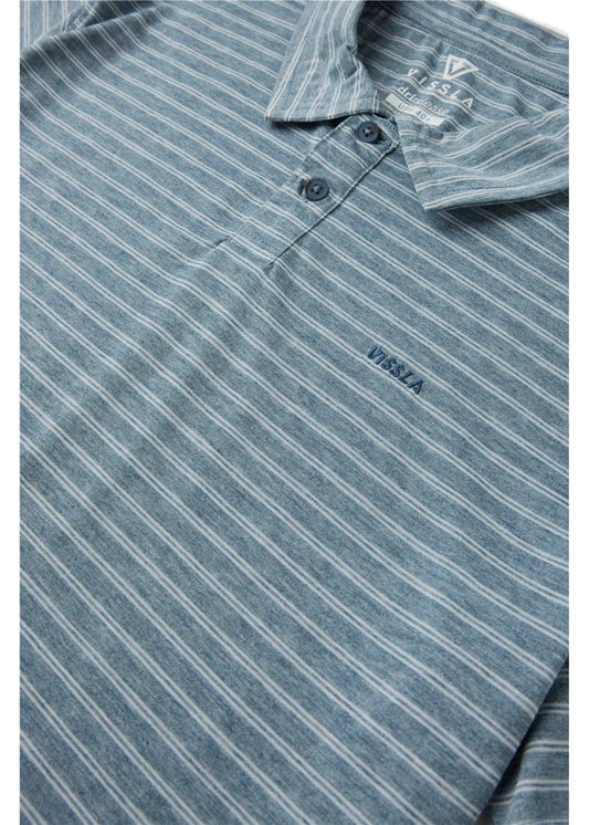 Vissla Bogey Man Eco Drirelease SS Polo angled view