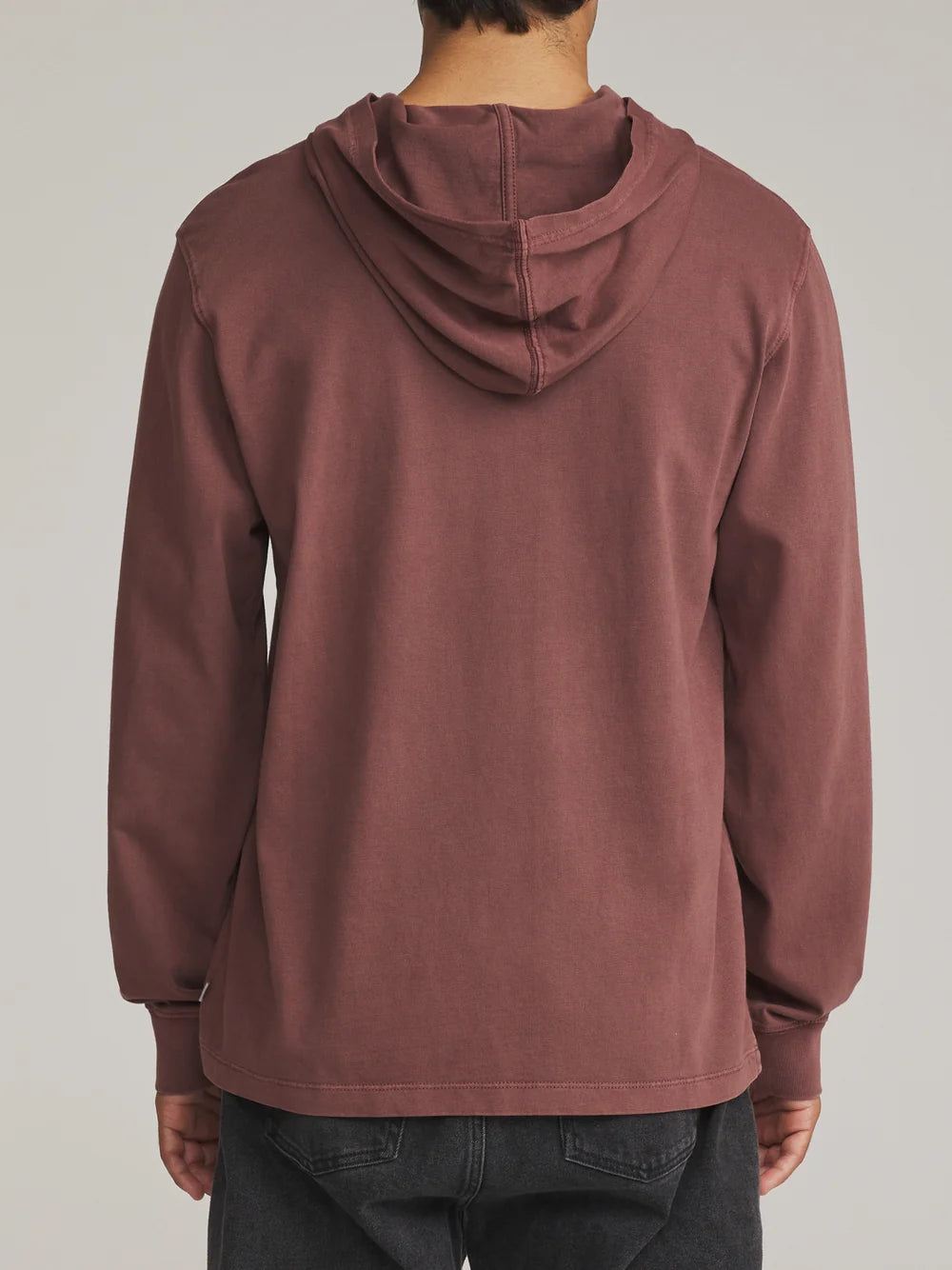 Katin Hide Pullover fabric and construction detail