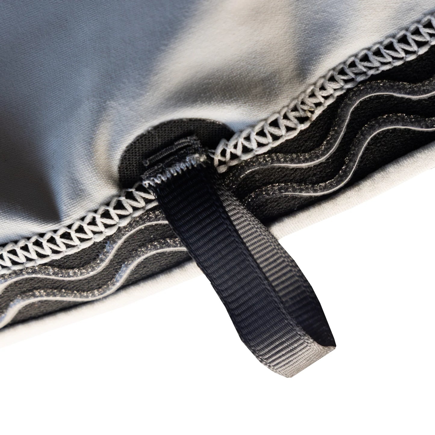 Florence Marine X Long Sleeve Hooded Rashguard Tall 2.0 hood detail