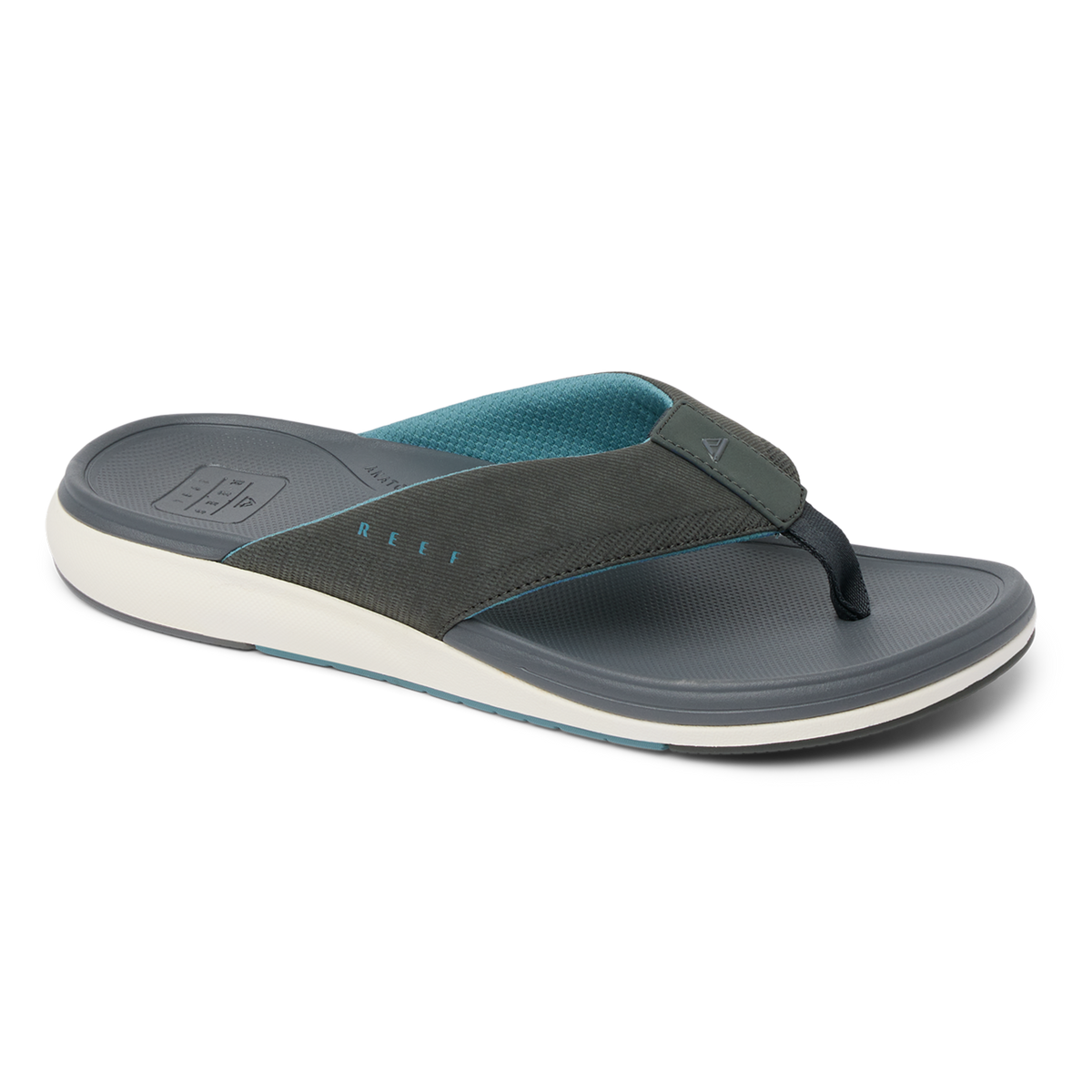 Reef Cushion Norte Grey/Blue/Offwhite