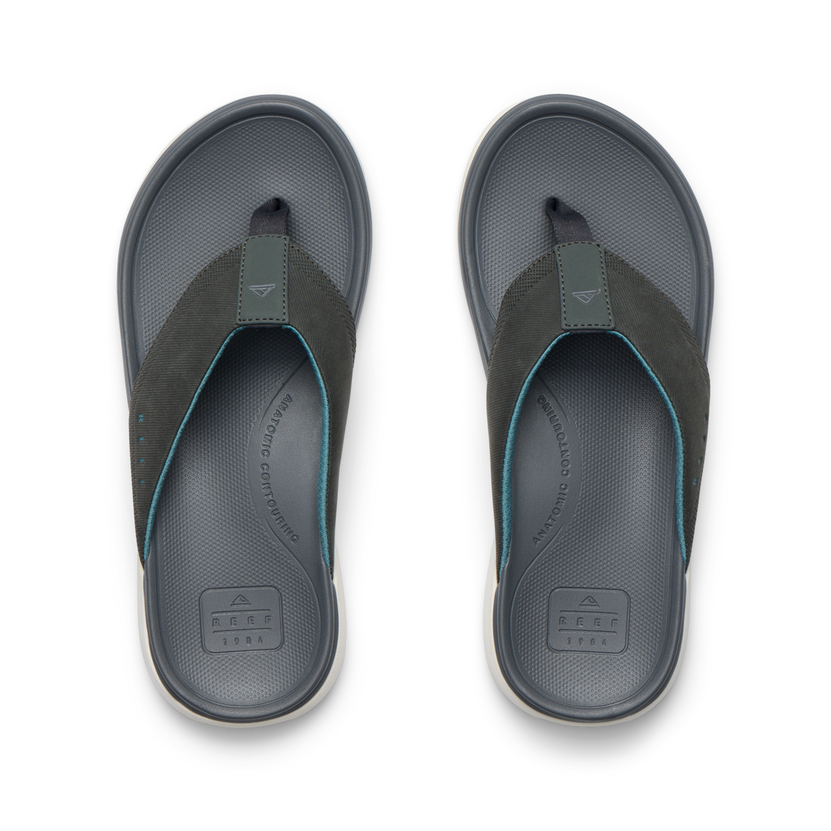 Reef Cushion Norte Grey/Blue/Offwhite