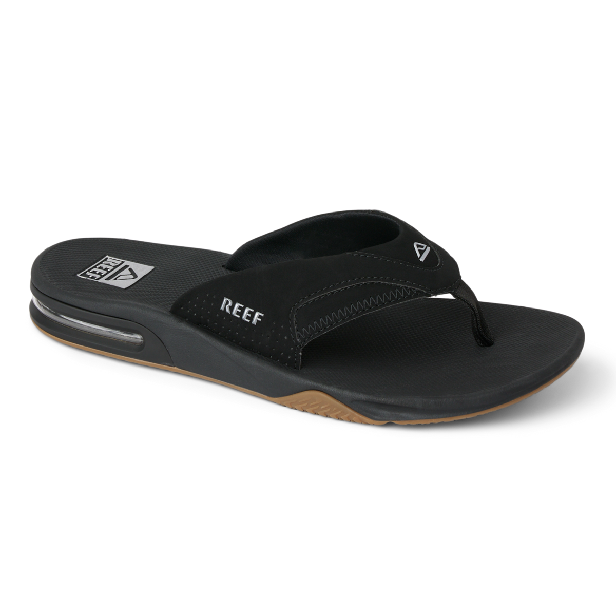 Reef Fanning Black/Silver