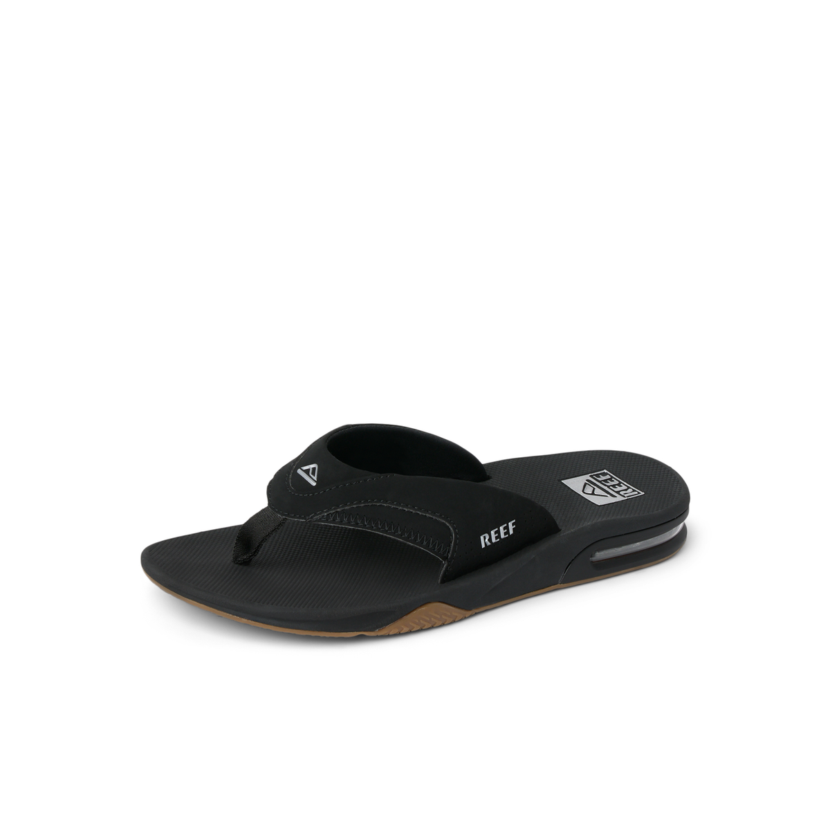 Reef Fanning Black/Silver