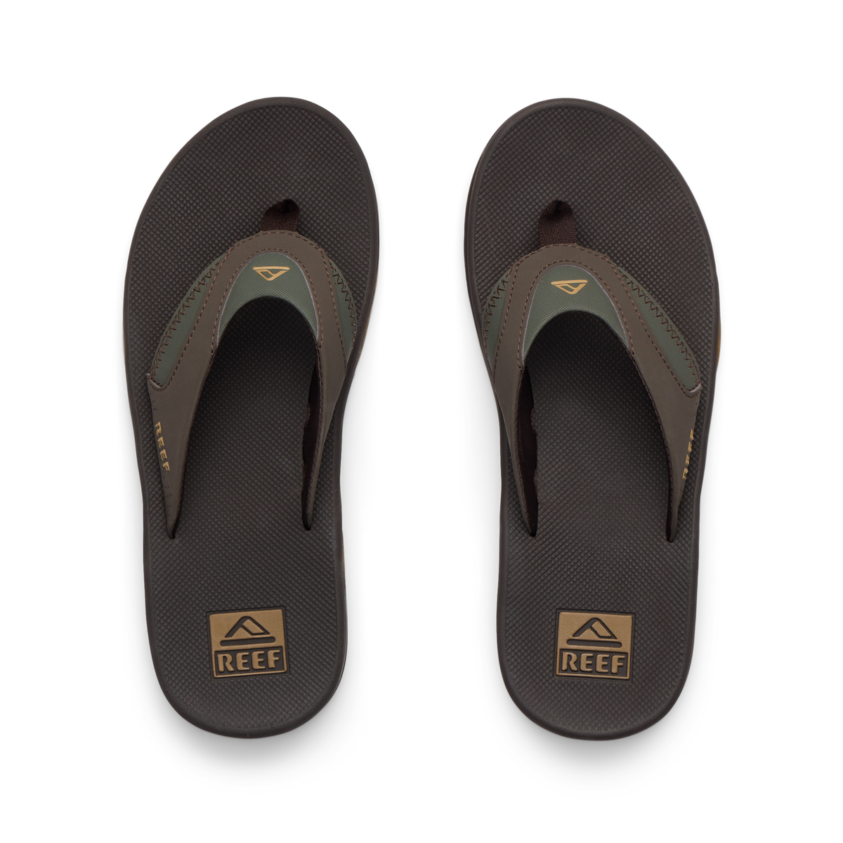 Reef Fanning Brown/Gum
