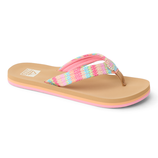 Reef Kids Ahi Baja Pink