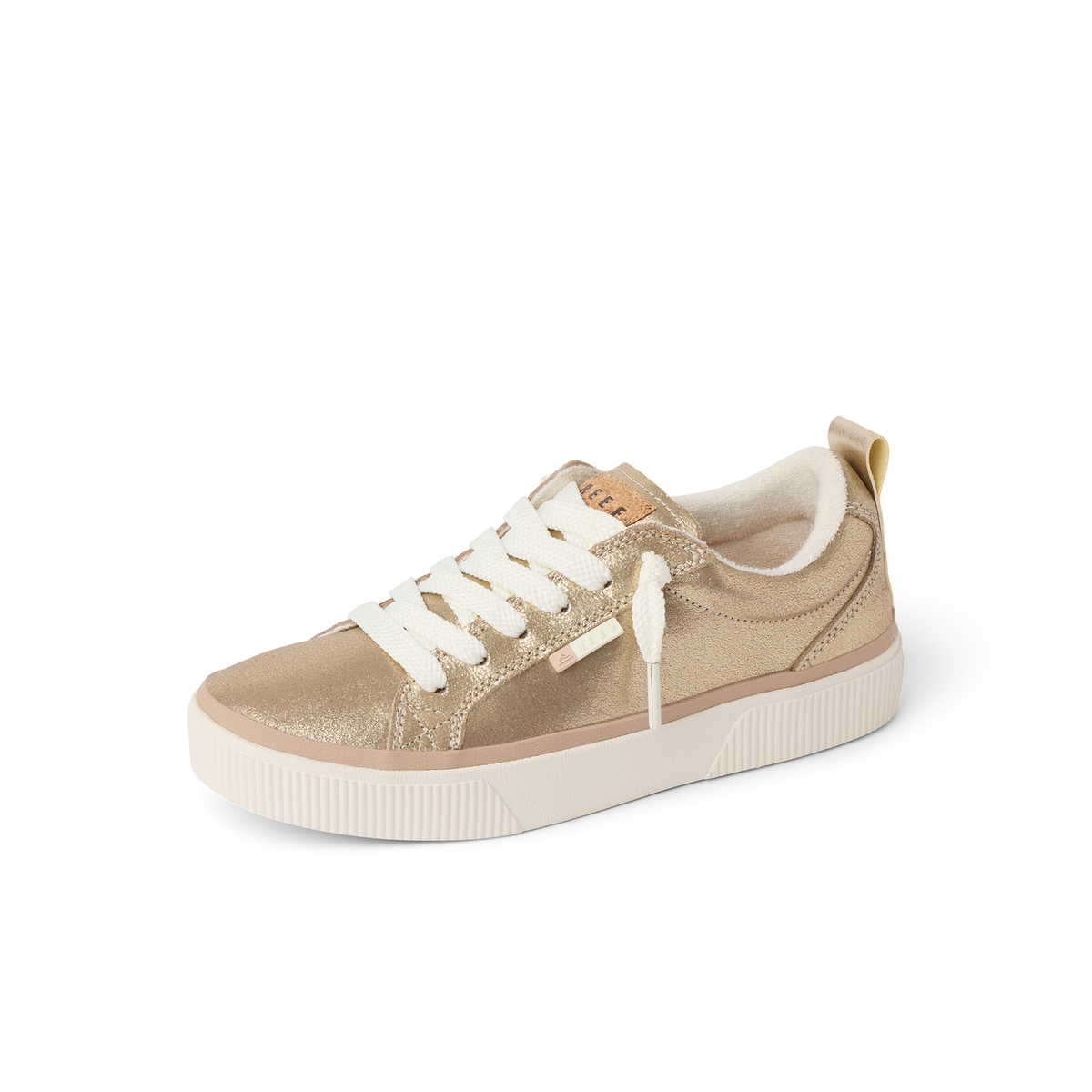Reef Lay Day Dawn Champagne Suede