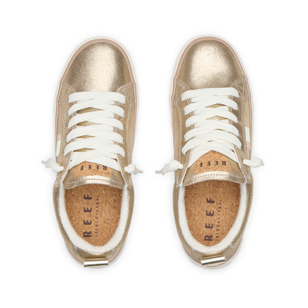 Reef Lay Day Dawn Champagne Suede