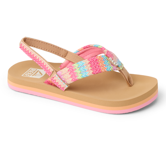 Reef Little Ahi Baja Pink
